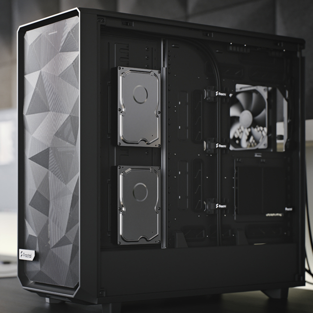 Fractal Design Meshify 2 XL Black ATX Flexible Light Tinted